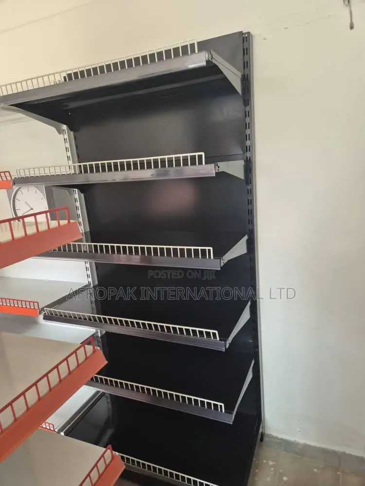 Wall Unit for Supermarkets, Pharmacies and Retail Shops.