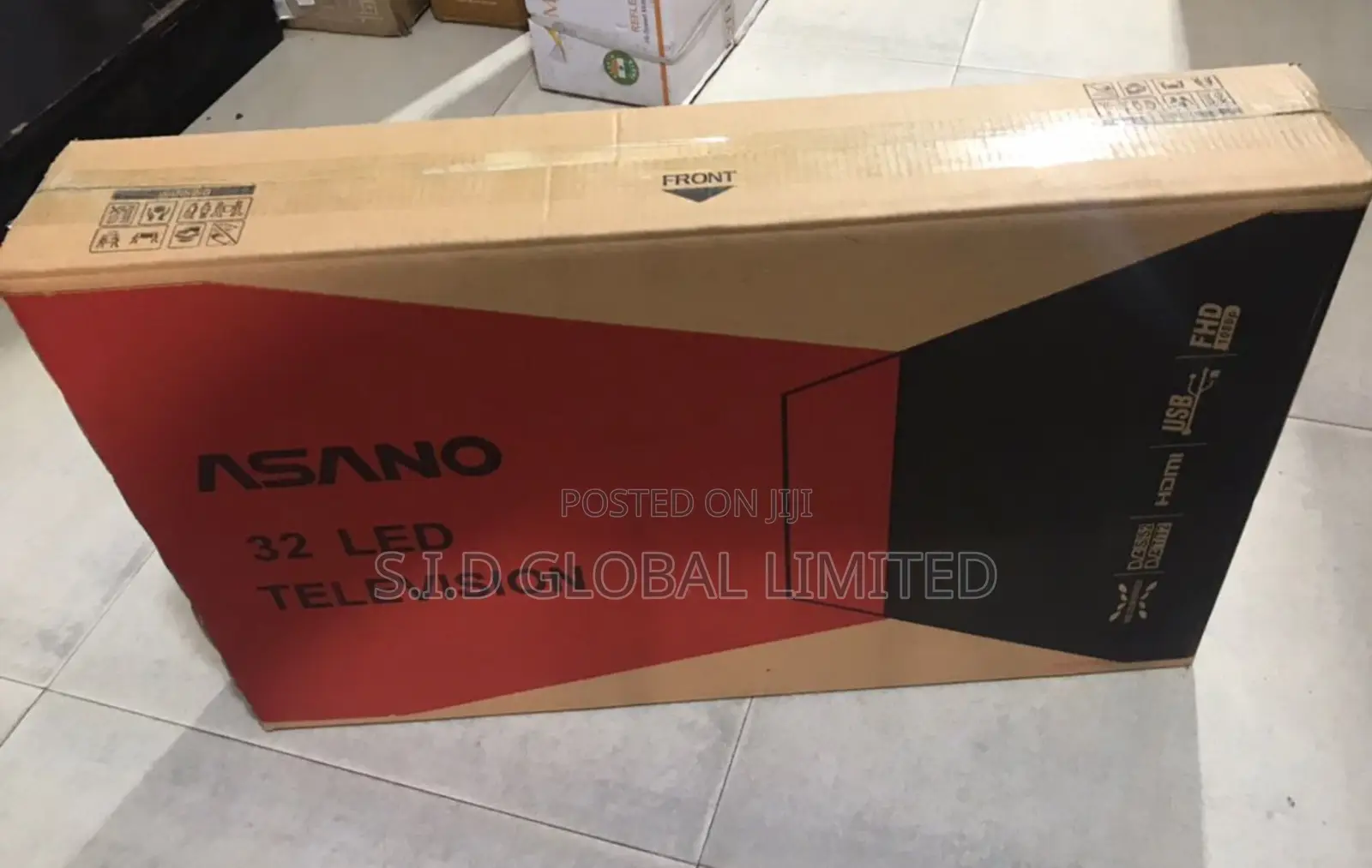 Good Picture Quality Asano 32 Inch TV