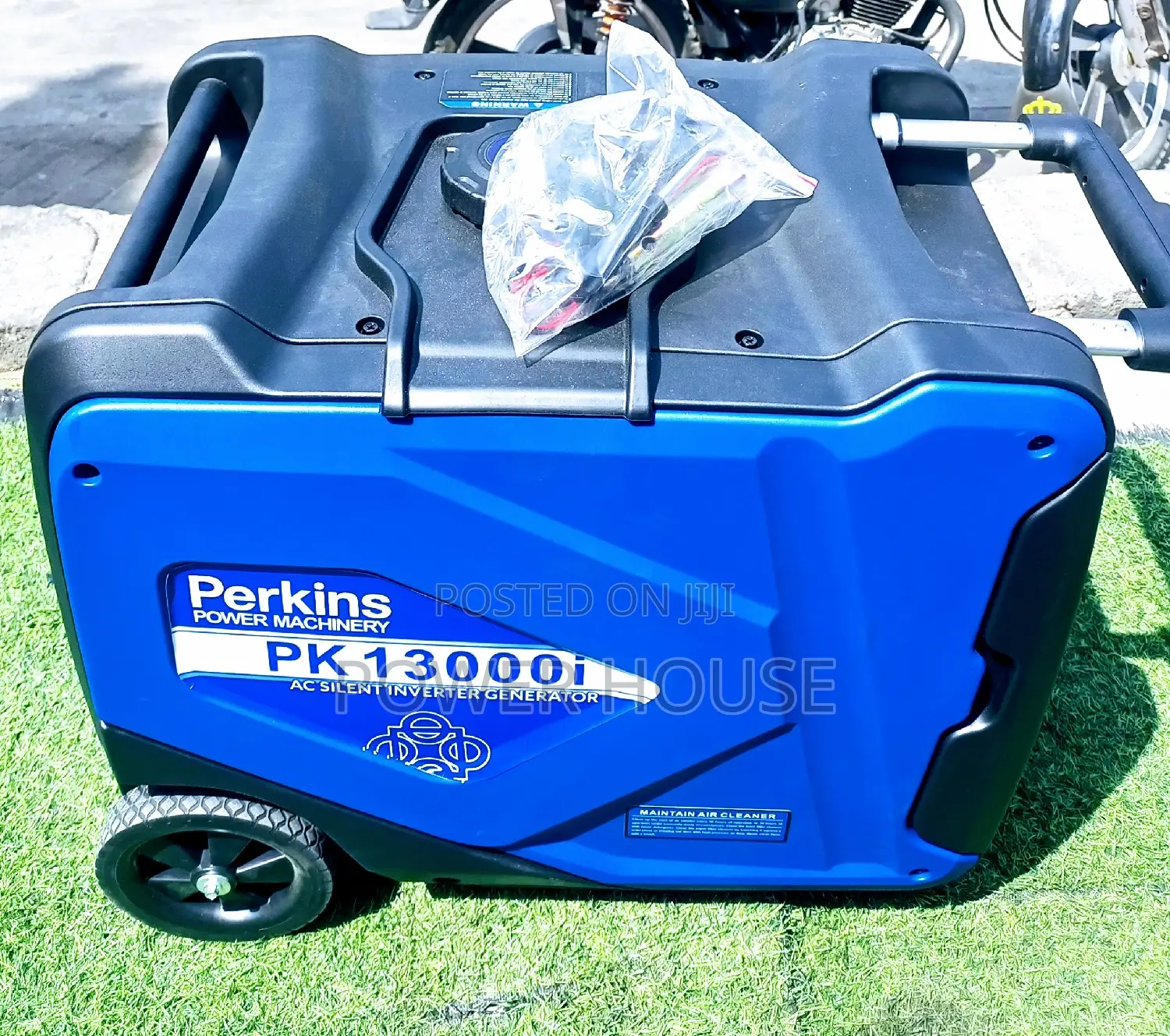 Miles Petrol Generator 10kva Perkins Generator 13000w 230v
