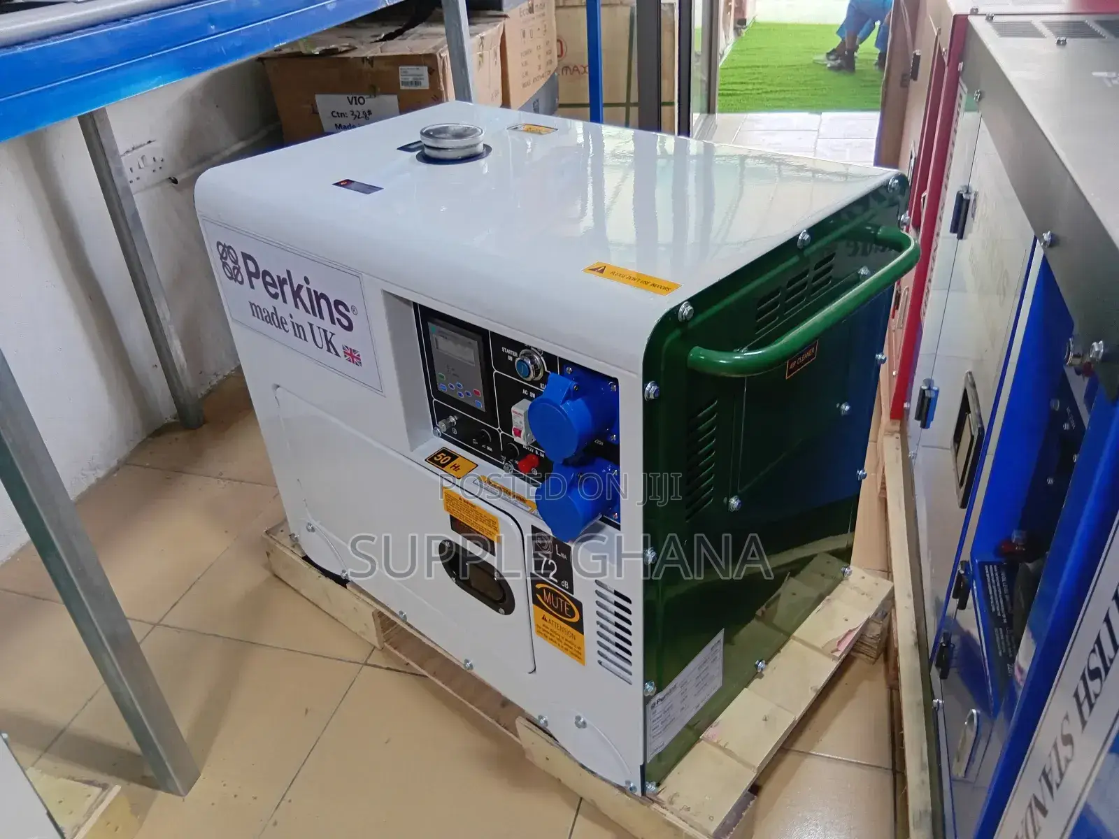 Strong 10kva UK Model Perkins Diesel Generator 13000watt New