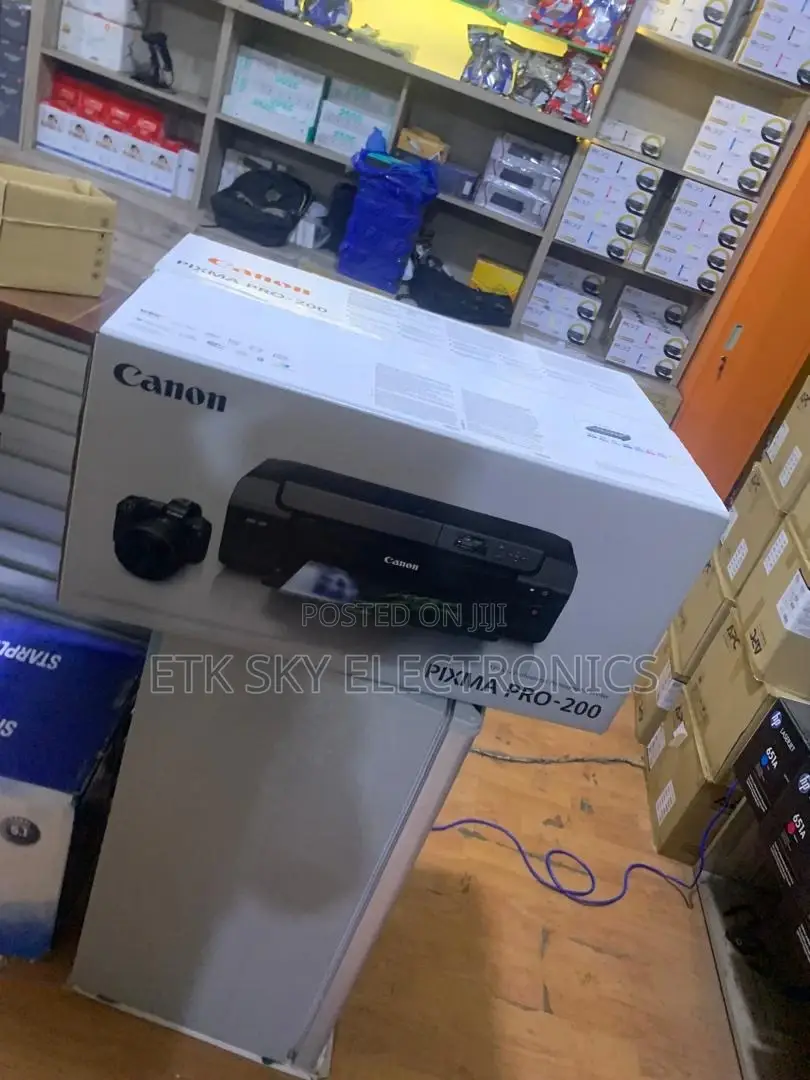 Reliable Canon Pro 200 3in1 Wireless A3 Photo Printer