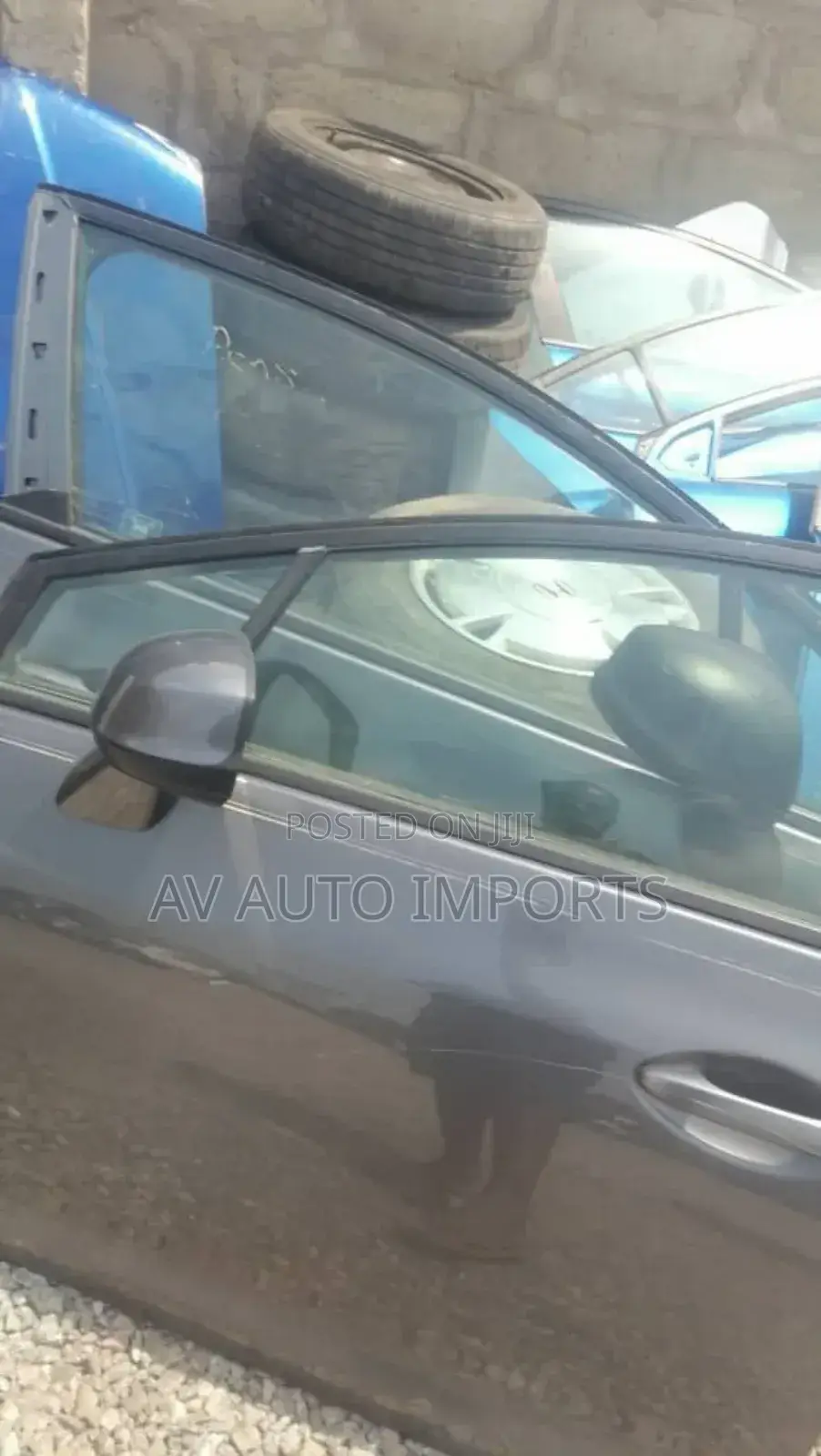2012 Civic Doors (Back Pair Only)