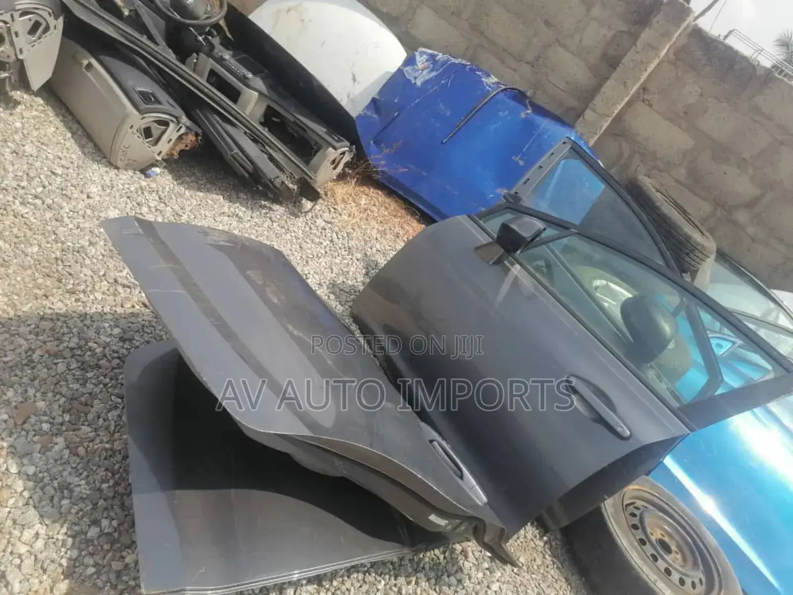 2012 Civic Doors (Back Pair Only)