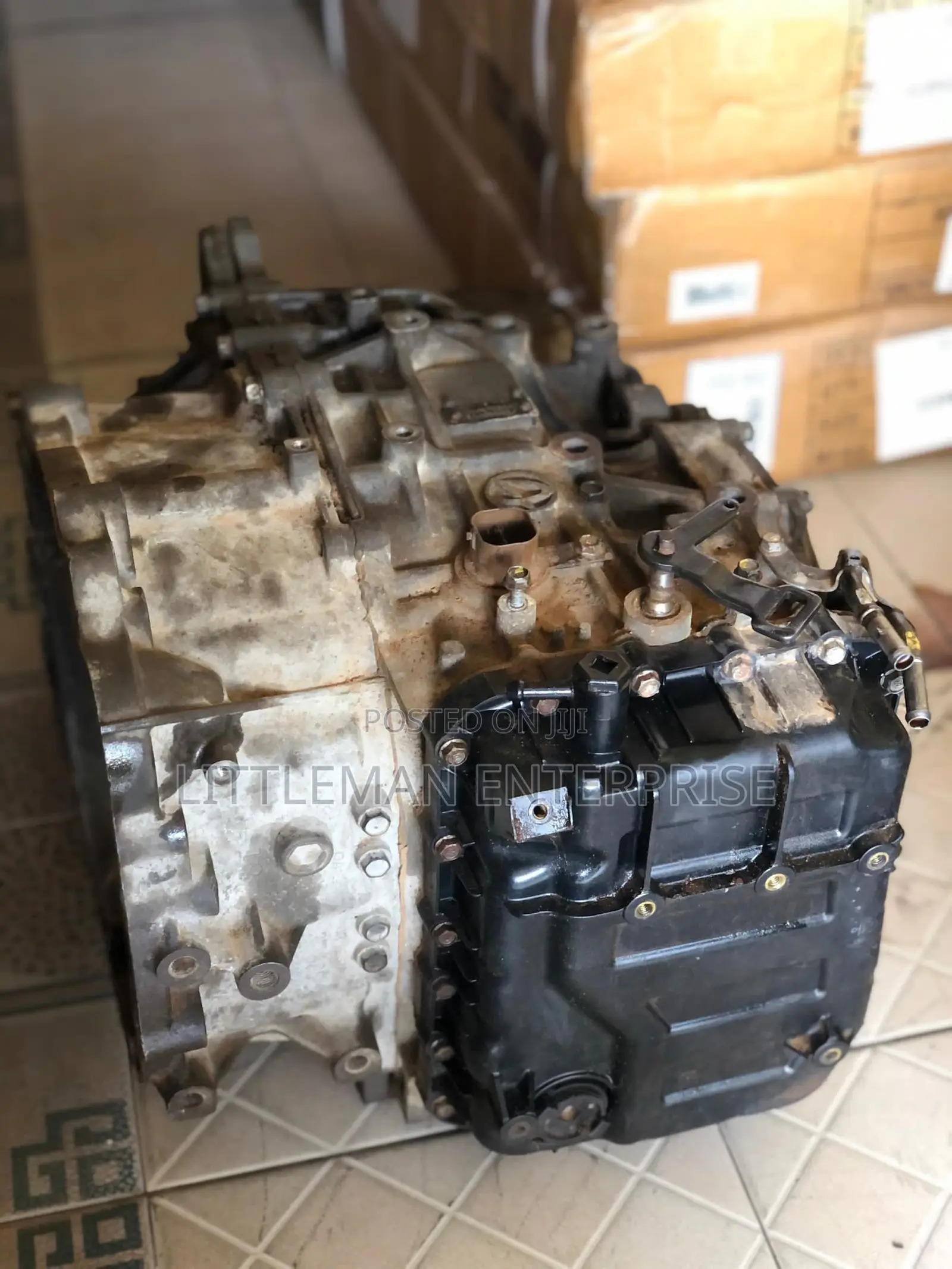Hyundai Santafe/Kia Sportage 2014-2019 Gearbox