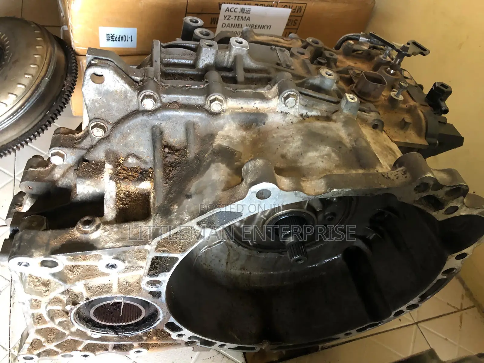 Hyundai Santafe/Kia Sportage 2014-2019 Gearbox
