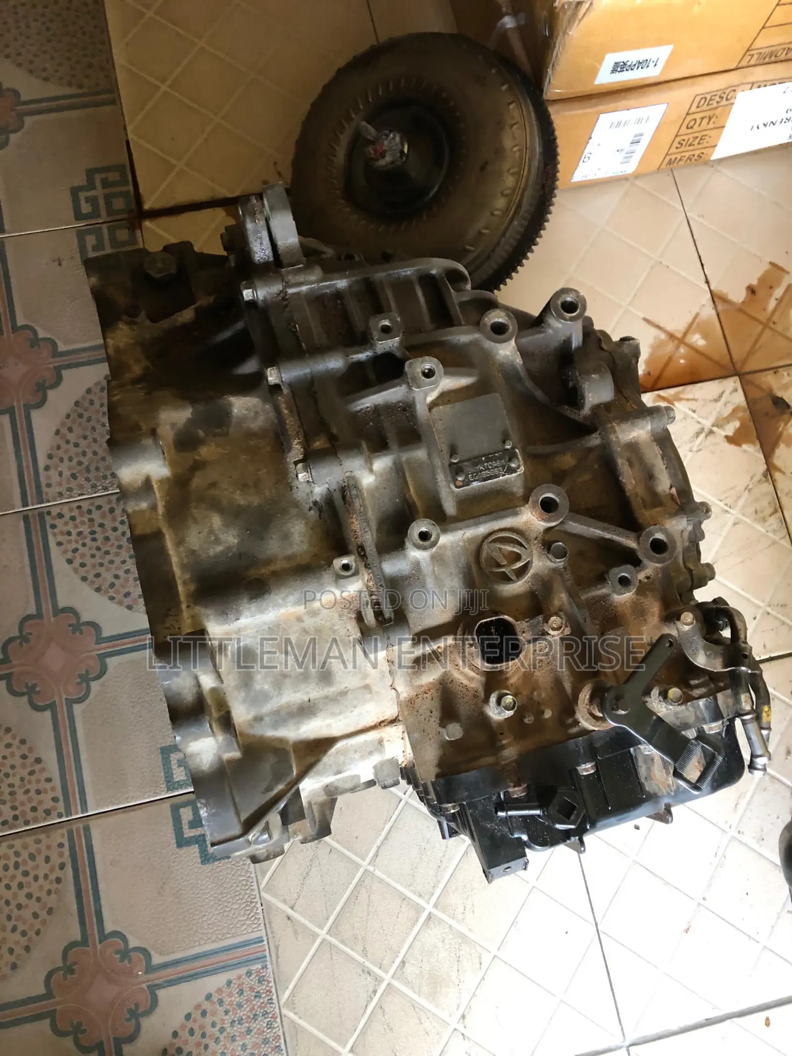 Hyundai Santafe/Kia Sportage 2014-2019 Gearbox