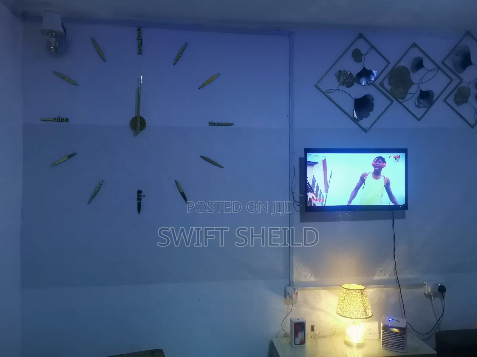 Large 3d Clock Live Pictures