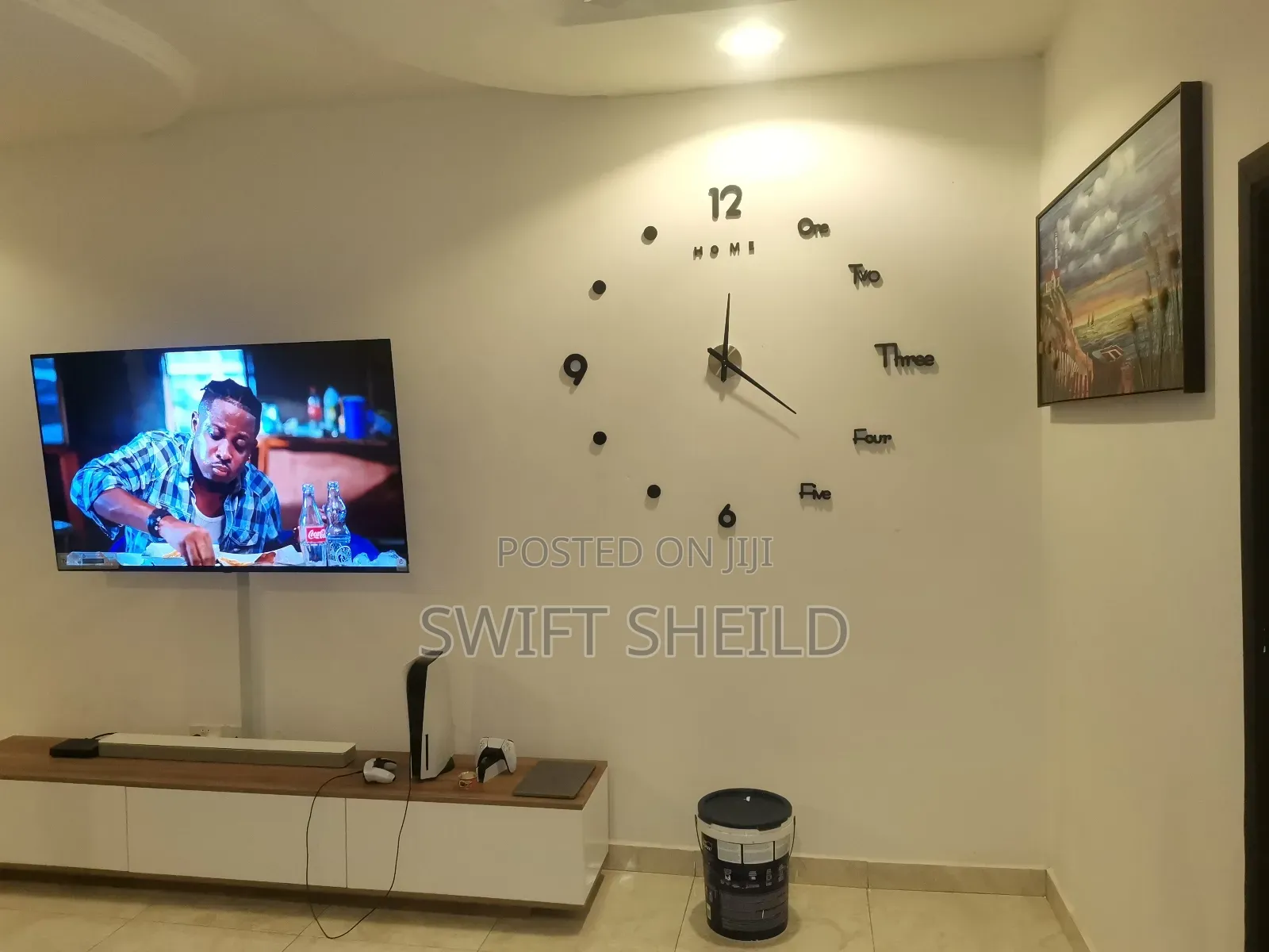 Live Picture Working 3d Clock