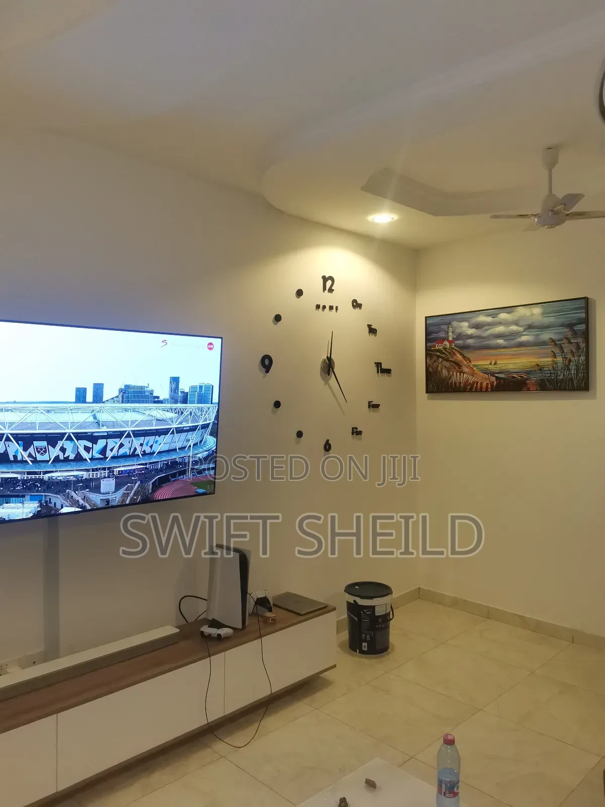 Live Picture Working 3d Clock