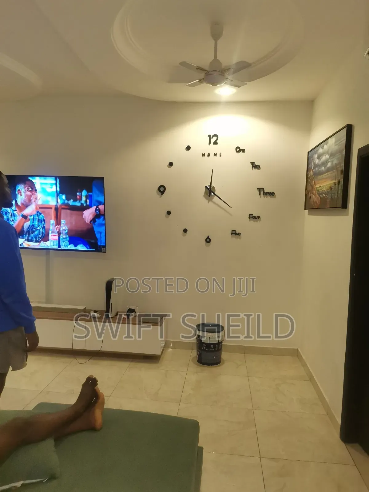 Live Picture Working 3d Clock