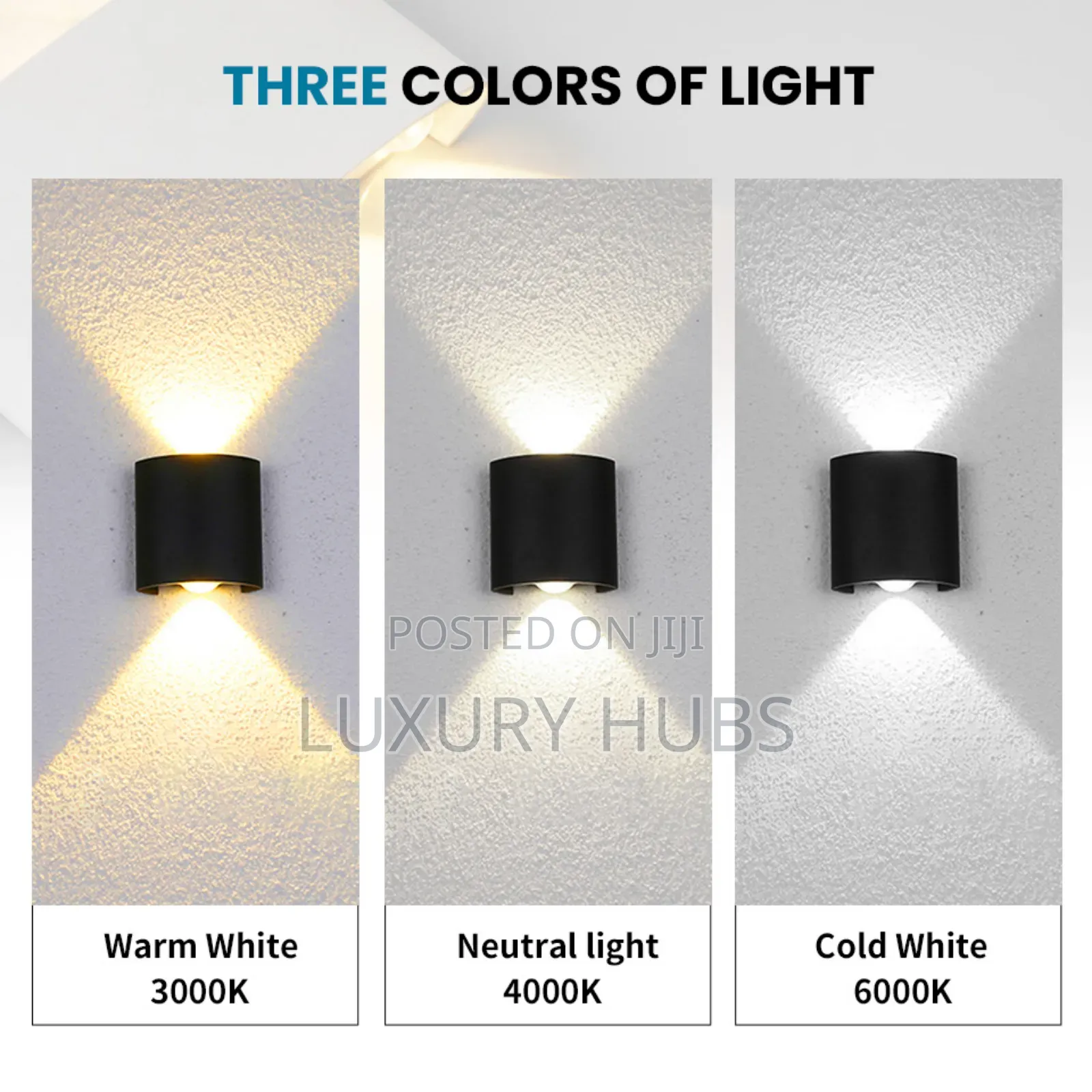 Led Wall Light (Outdoor and Indoor)