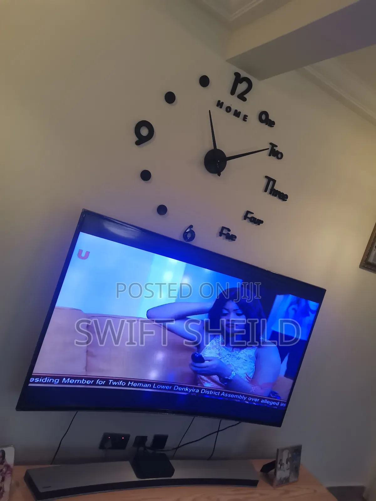 3d Wall Clock Large 100 to 120cm Diameter Adjustable