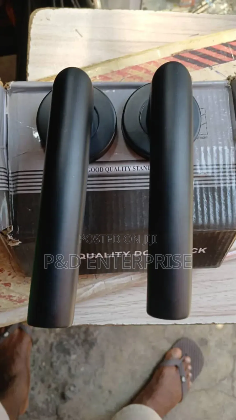 High Quality Black Handles for Turkish Doors