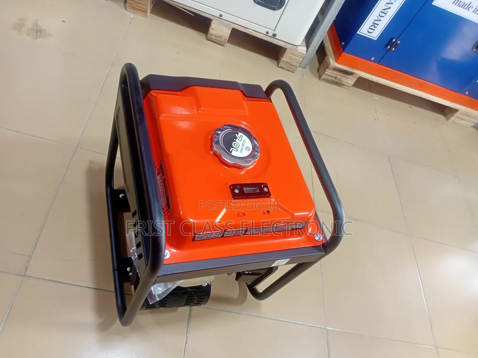 Inverter Generator 8000wax 7.0hp Qualified and Outmoded