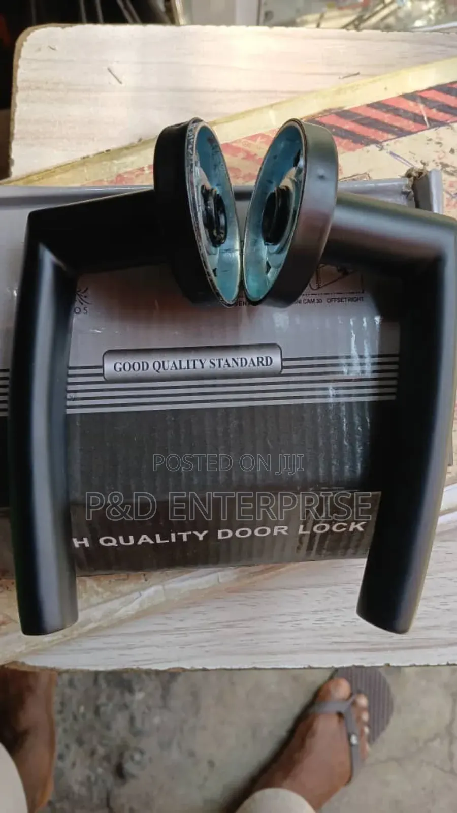 High Quality Black Handles for Turkish Doors