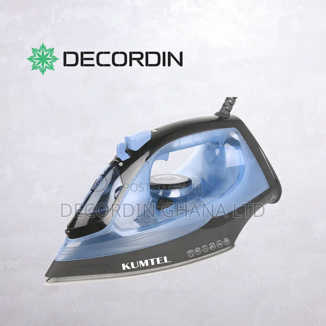 Steam Iron (360 Degree Cord)