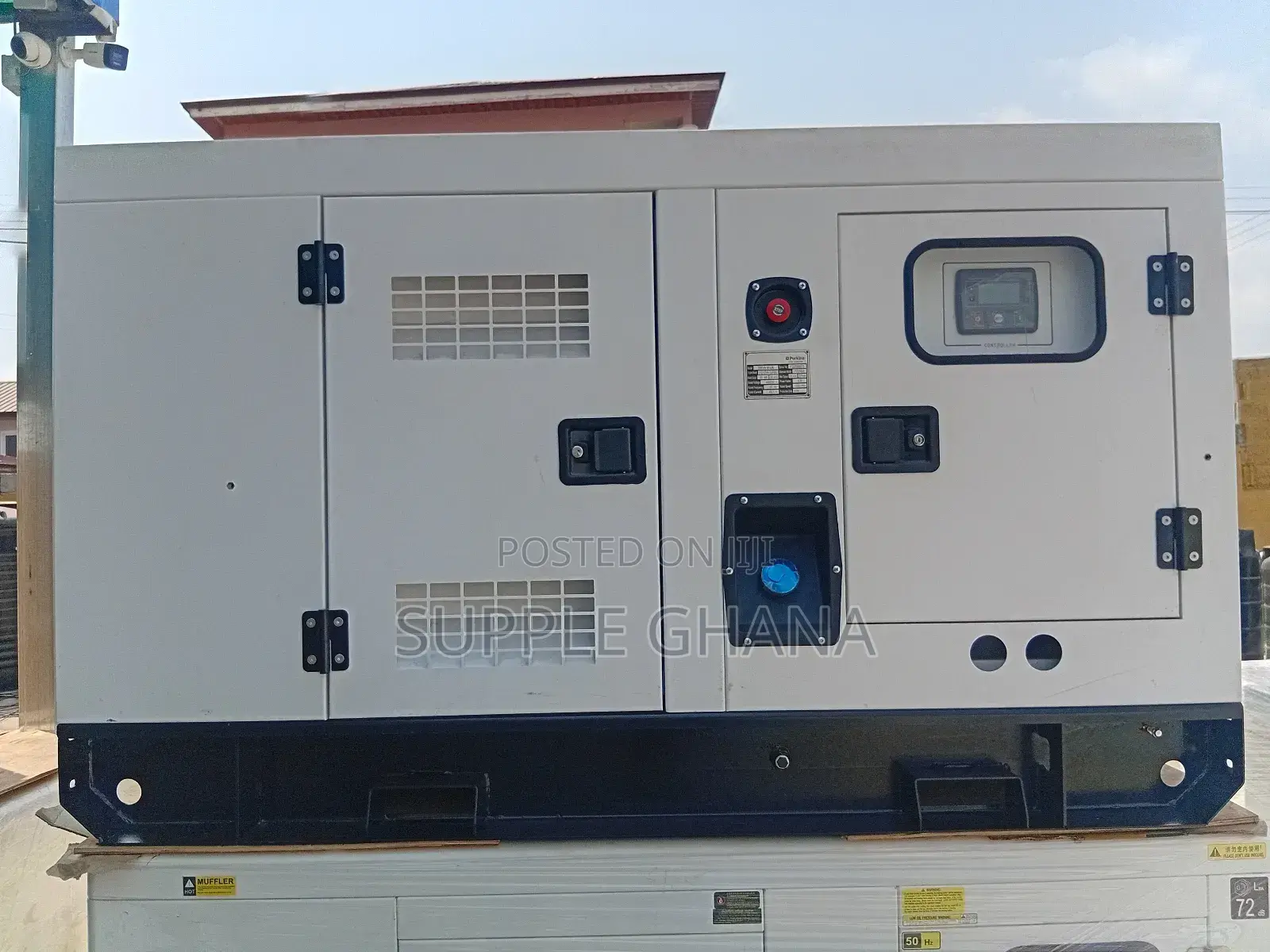 35kva Perkins Diesel Generator UK Powerful Generator