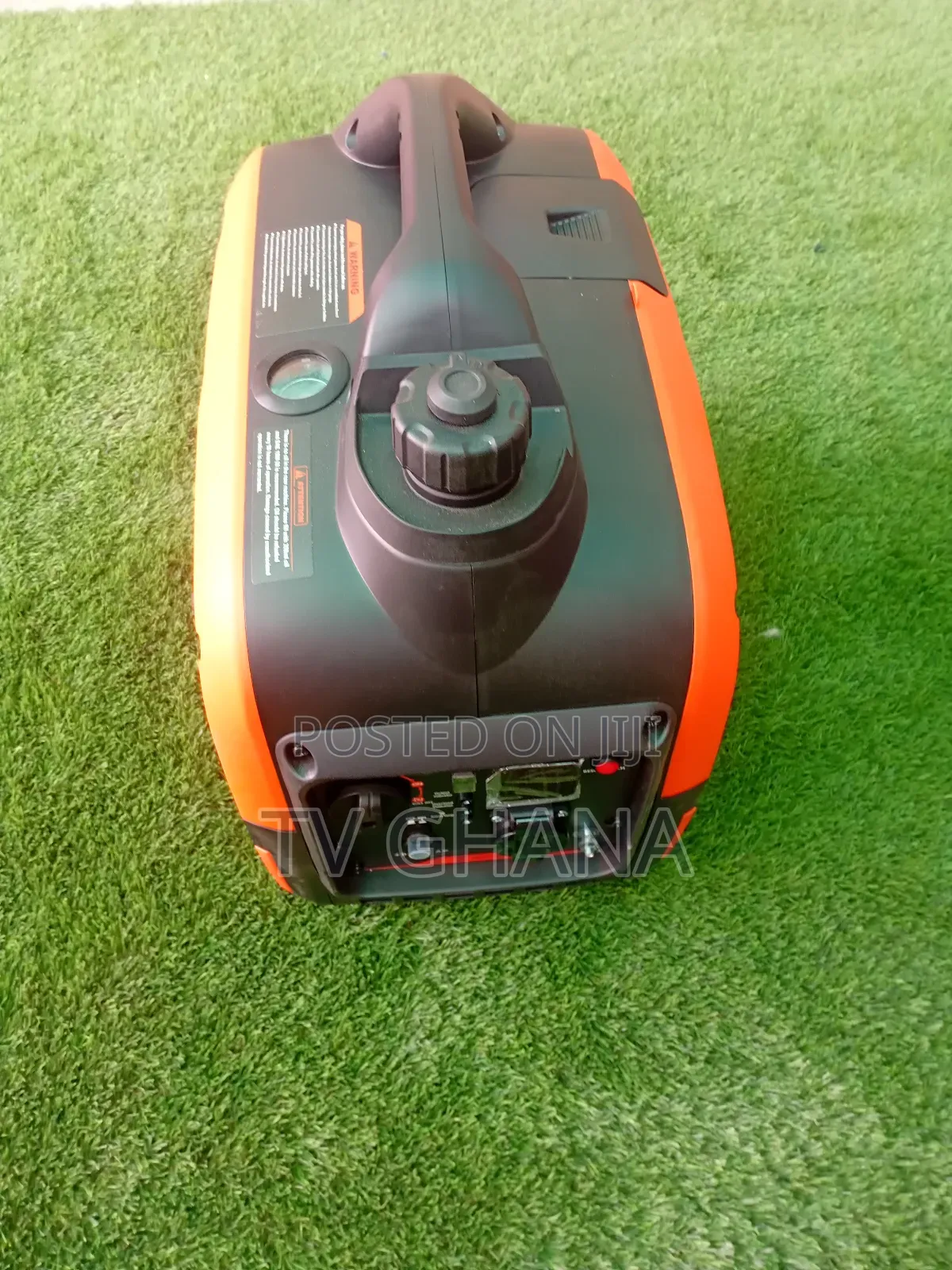 Smart Panel Inventer 7.5kva 8000wats Ecoolmax Pertol Generat