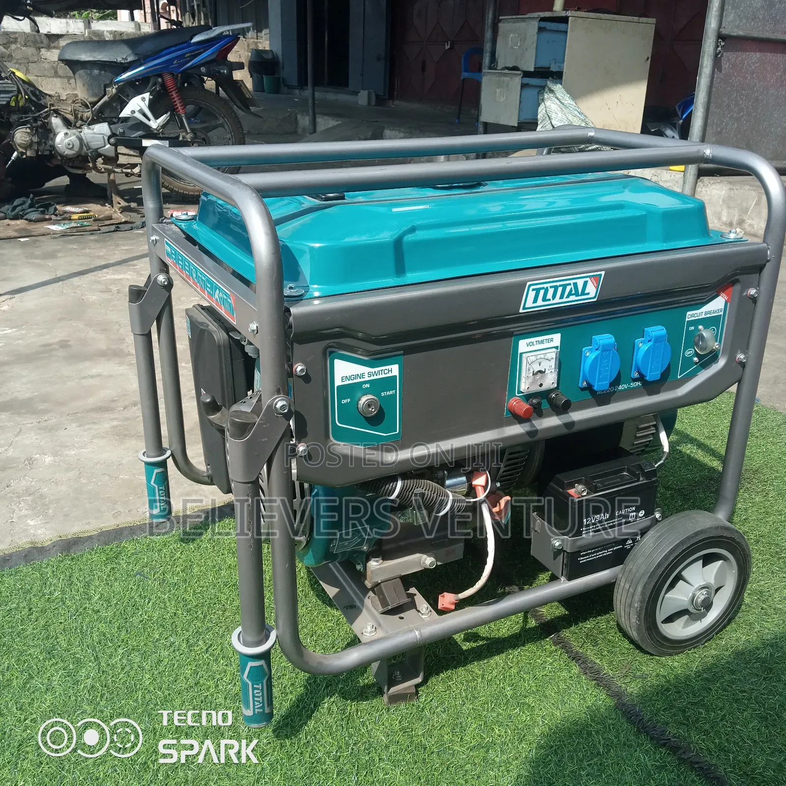 Buy You Portable Total Generator 10kva Petrol Generator