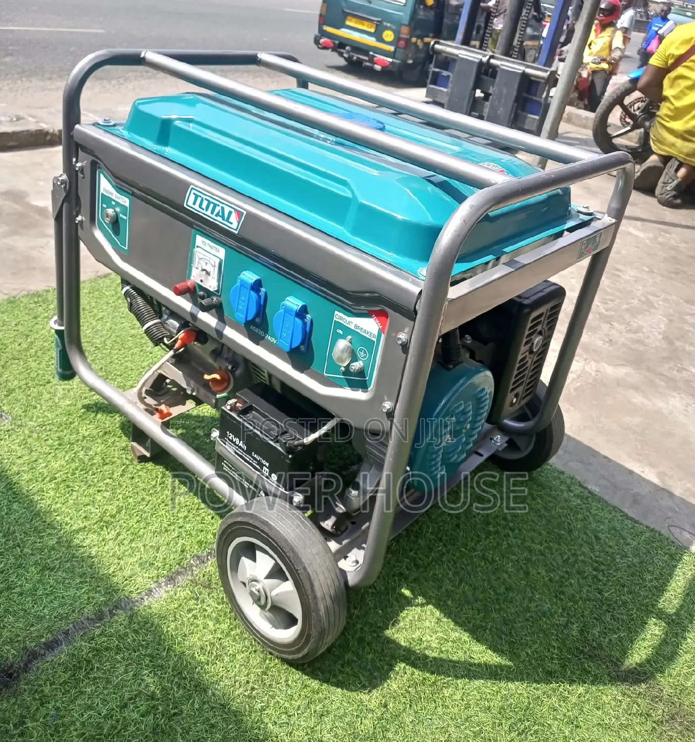 Elite Petrol Generator 10kva Total Generator 13000w 230v