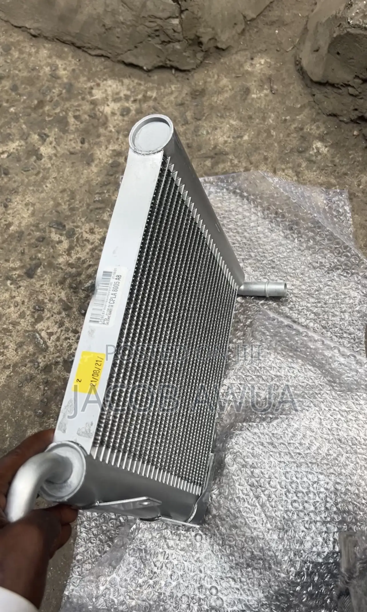Rover Range Velar 2017 Aluminum Intercooler Aux Radiator