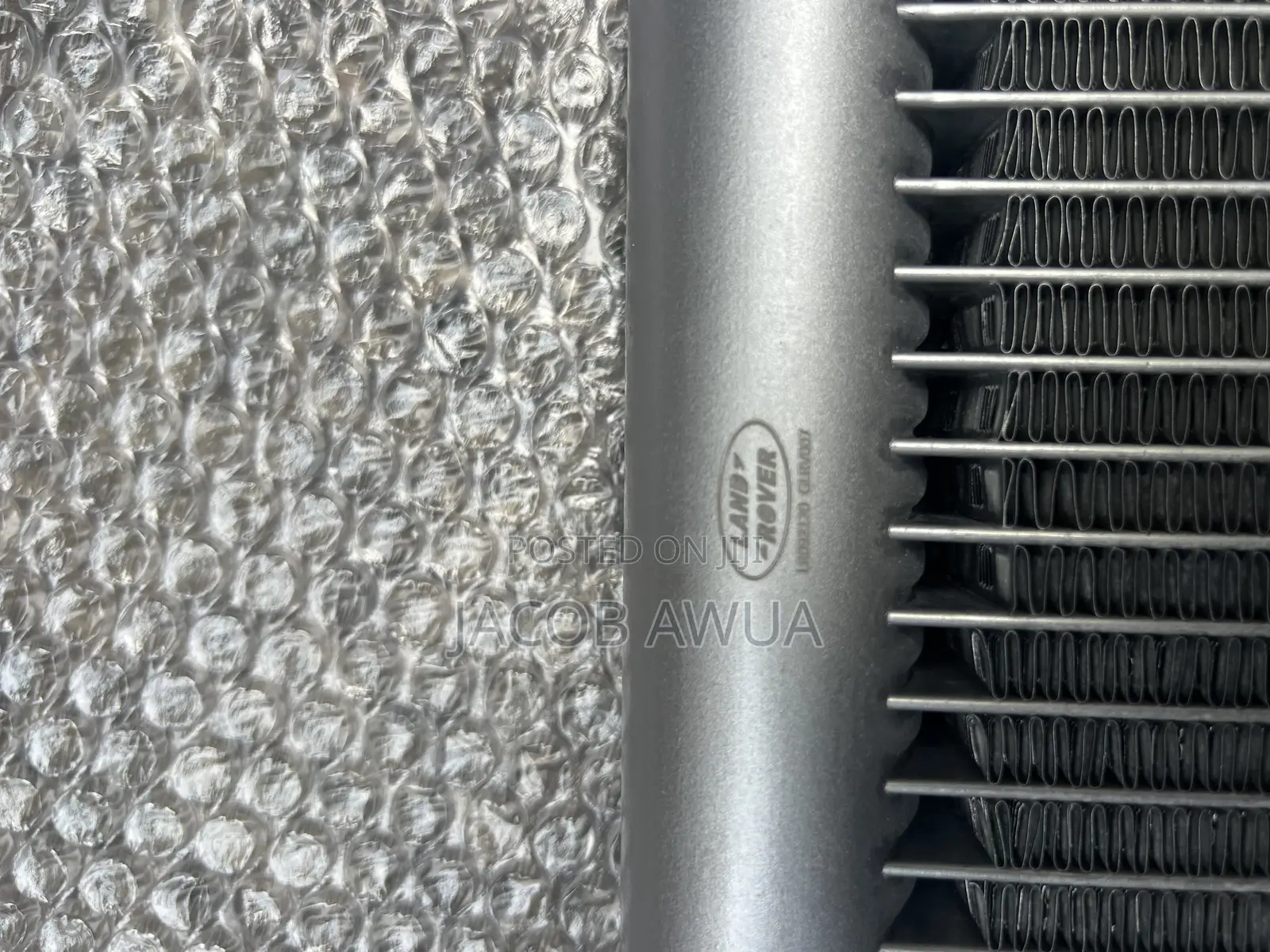 Rover Range Velar 2017 Aluminum Intercooler Aux Radiator