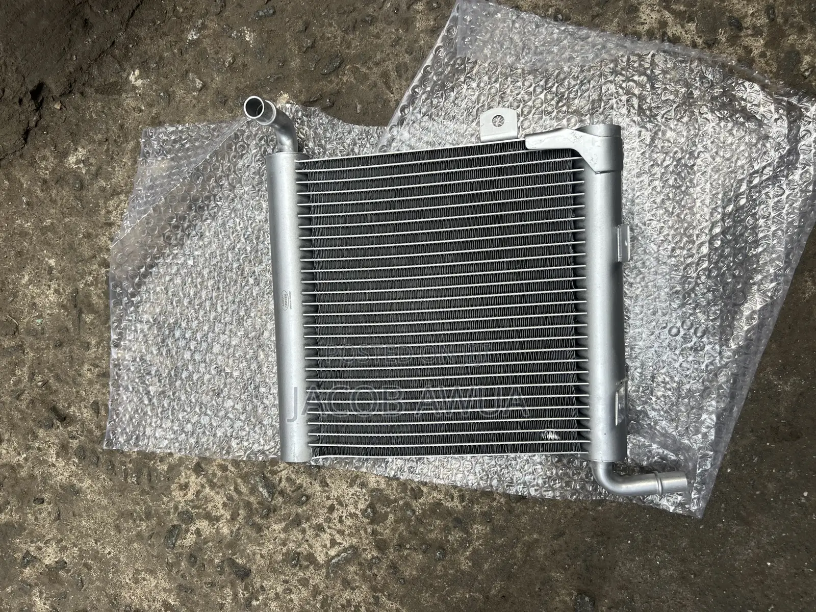 Rover Range Velar 2017 Aluminum Intercooler Aux Radiator