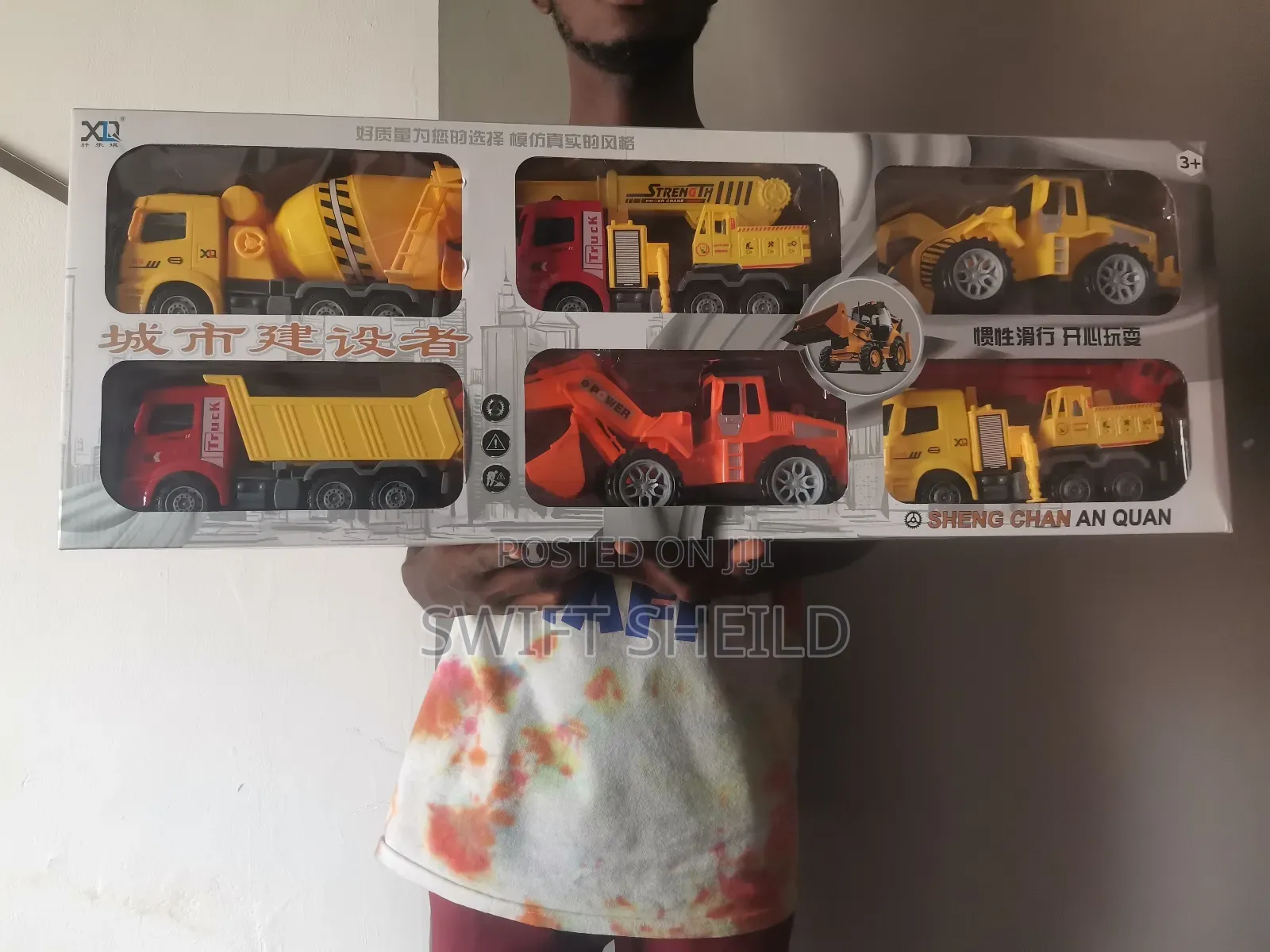 6 Set Kids Toys