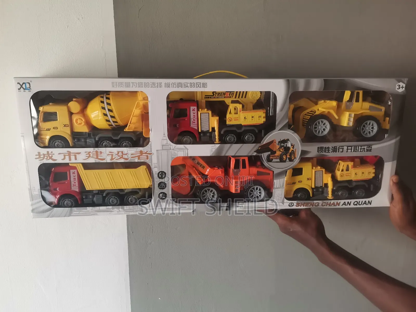 6 Set Kids Toys