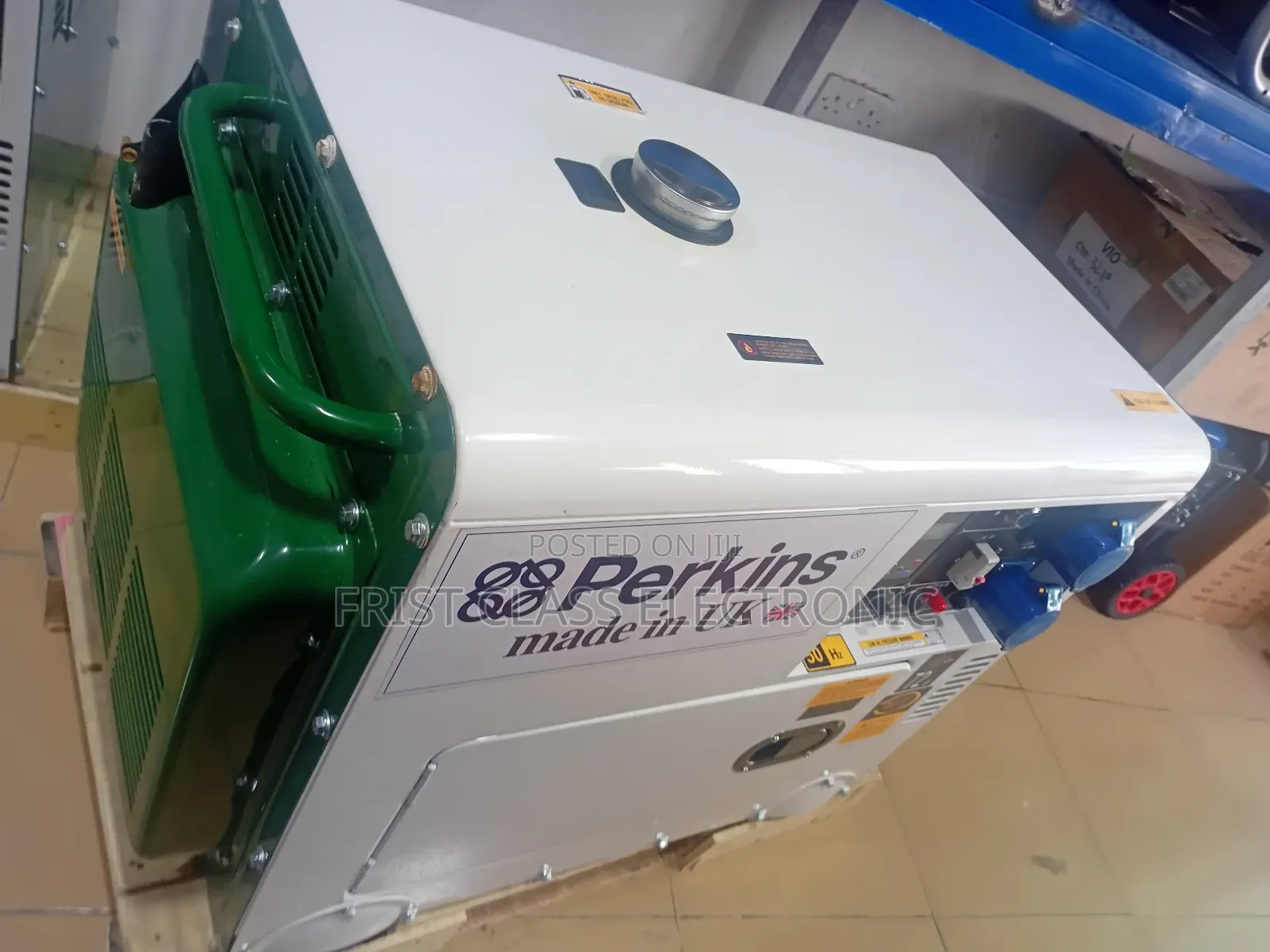 High Capacity Generator Perkins Best Generator Supper Silent