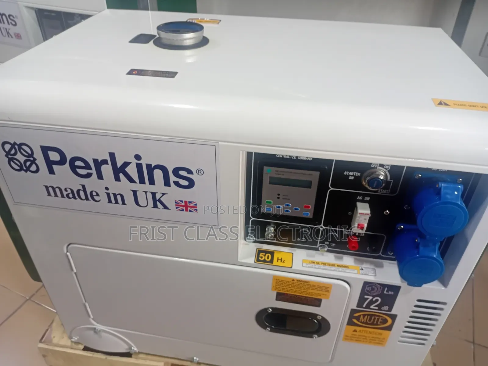 Reliable and Fastest Perkins Generator 10kva UK Made Quality