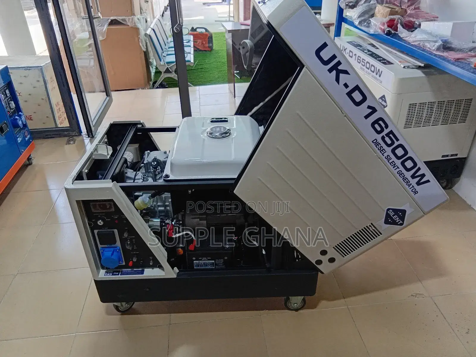 Stable Diesel Engine Generator 15kva Diesel Generator