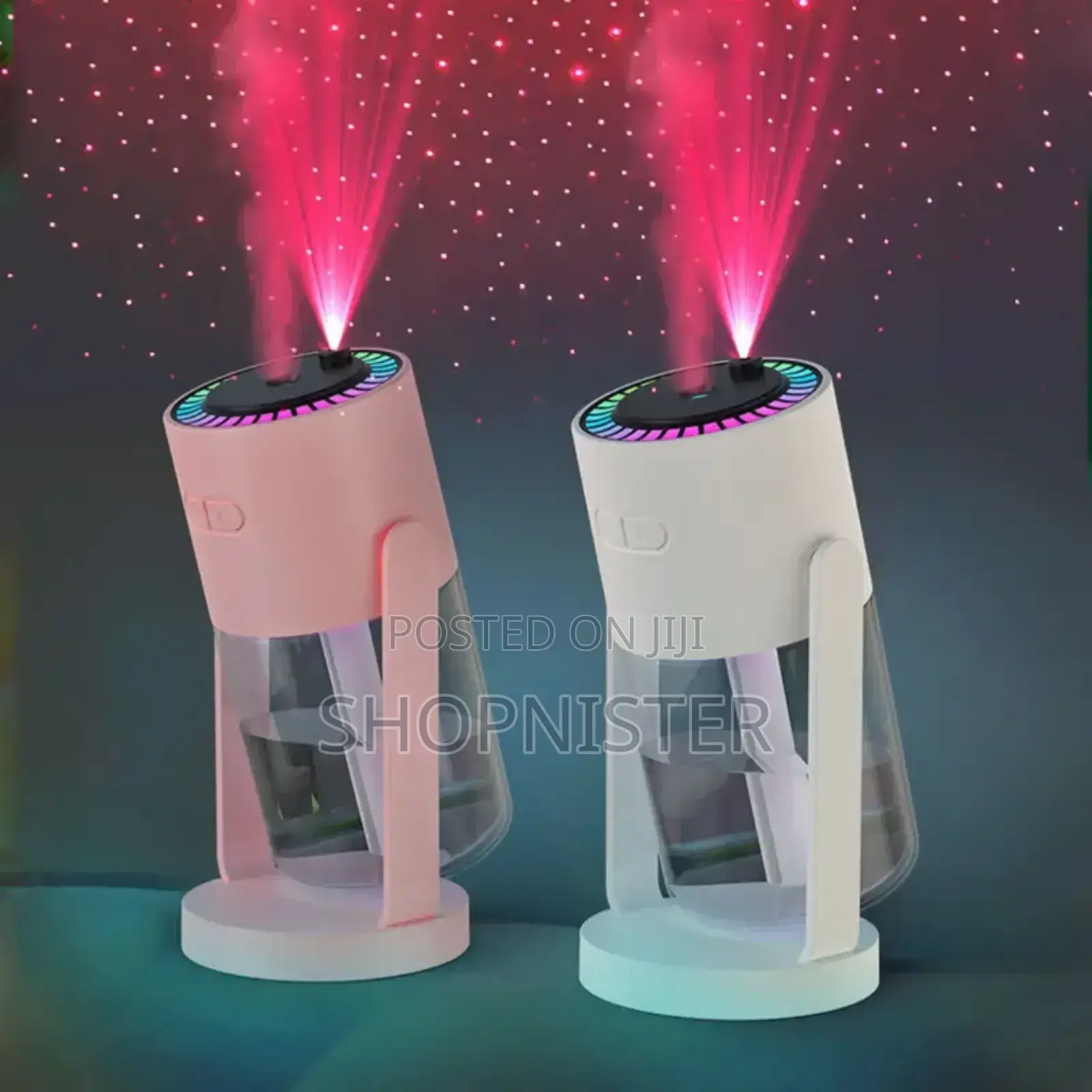 Starry Light Humidifier 280ml Car and Home