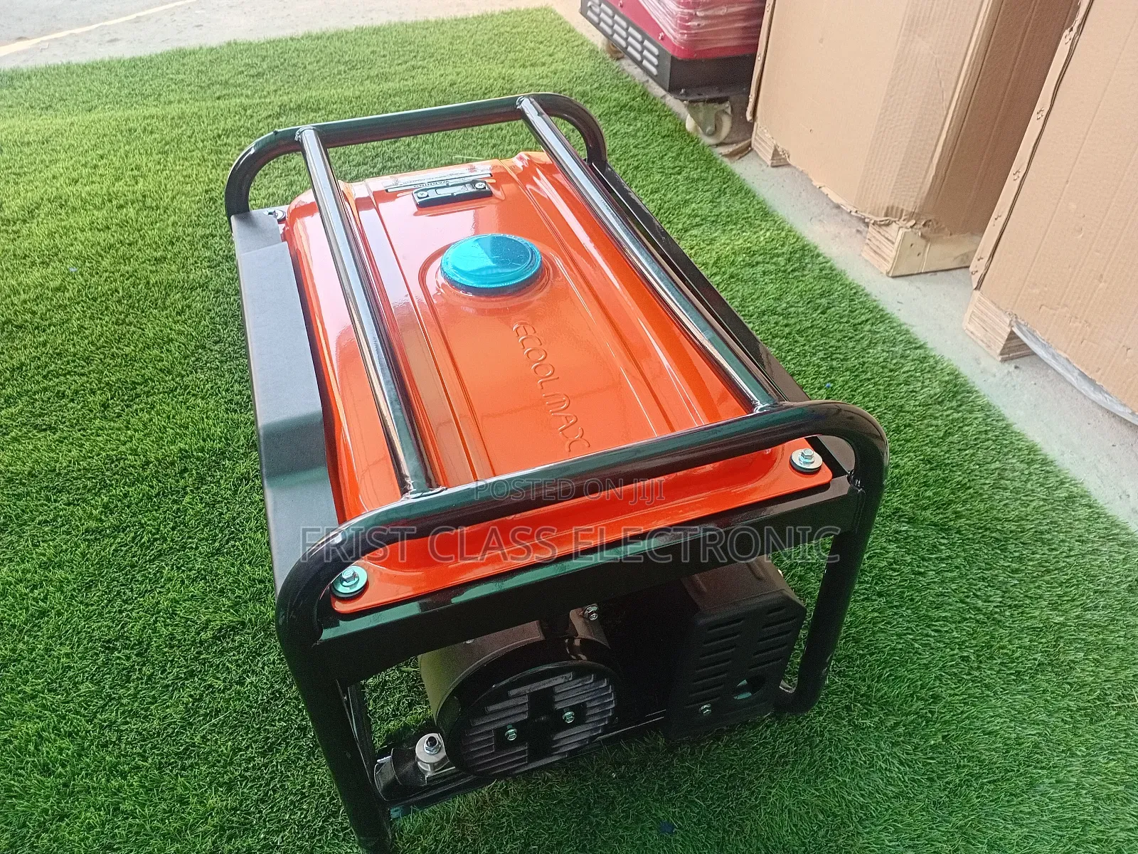 High Capacity Generator Ecoolmax 8000wax Good Generator