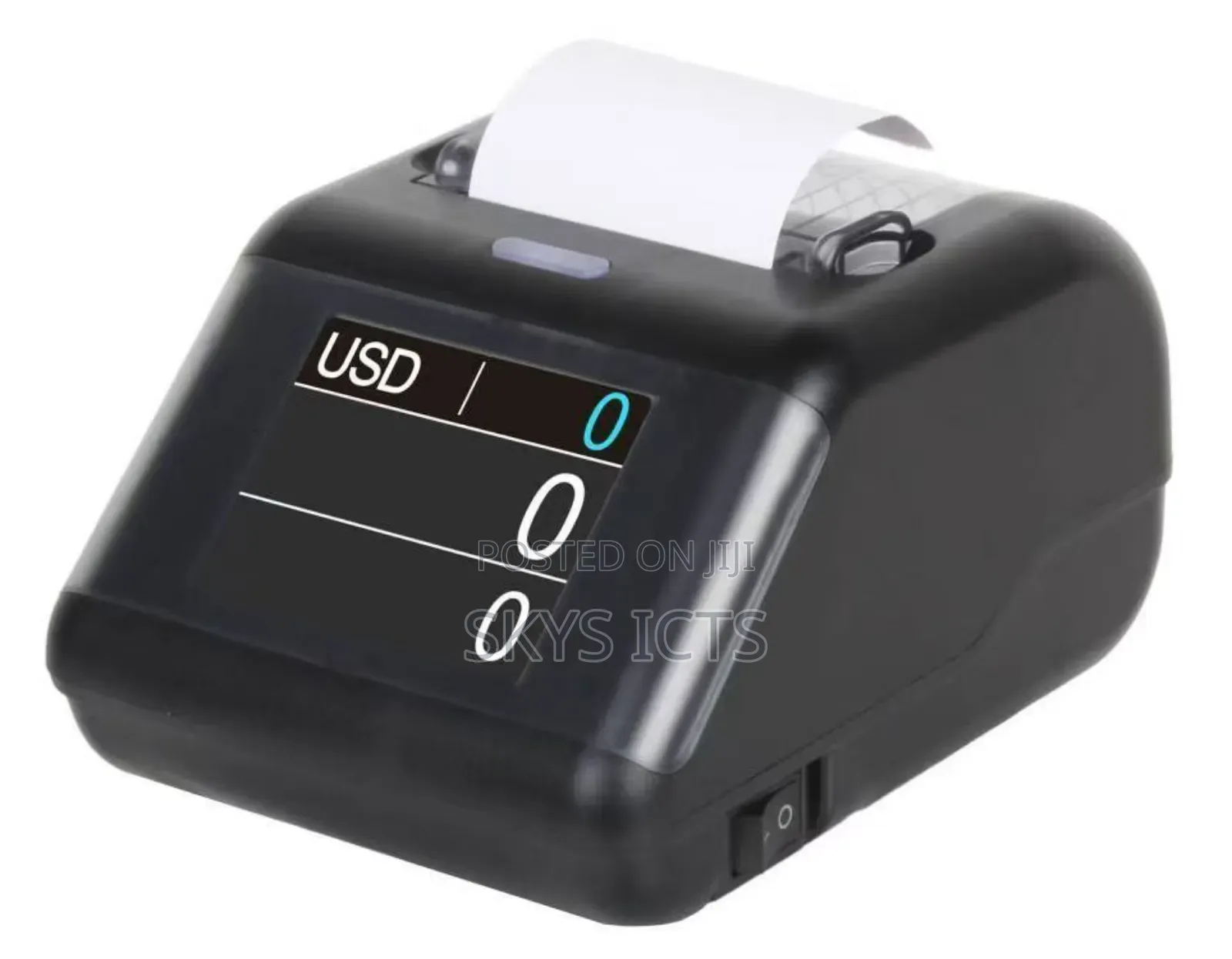 Thermal Printer and Led Display for Counting Machine