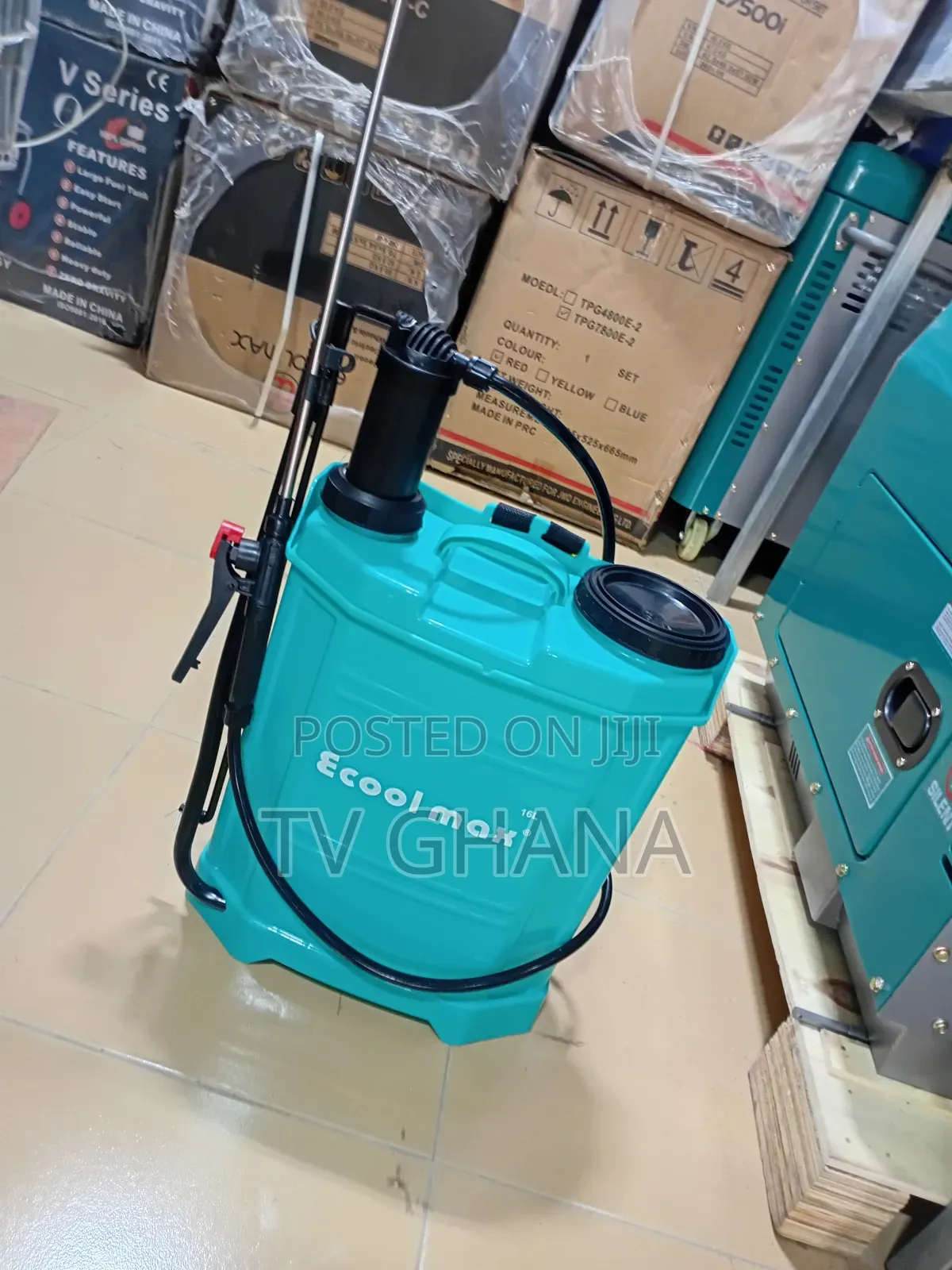 Genuine Knapsack Sprayer Chemical Liquid Sprayer Ecoolmax