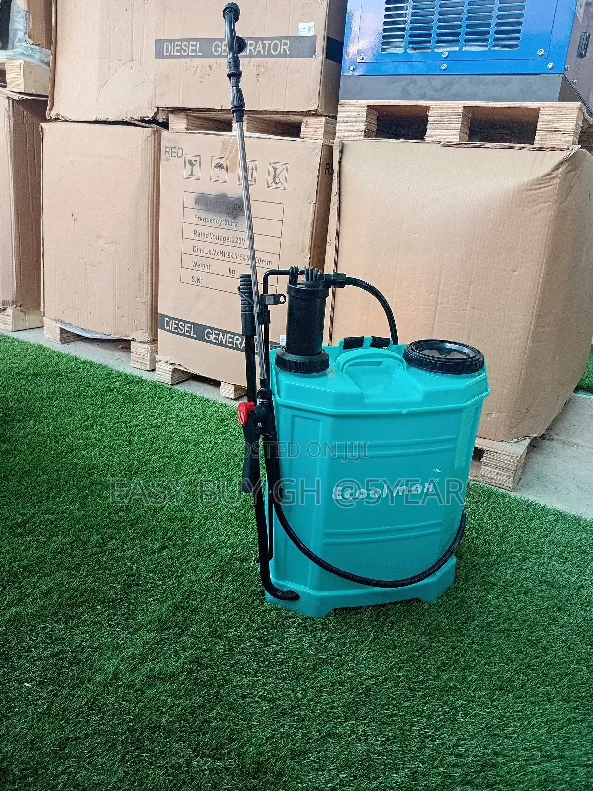 16L Portable Ecool Max Knapsack Sprayer
