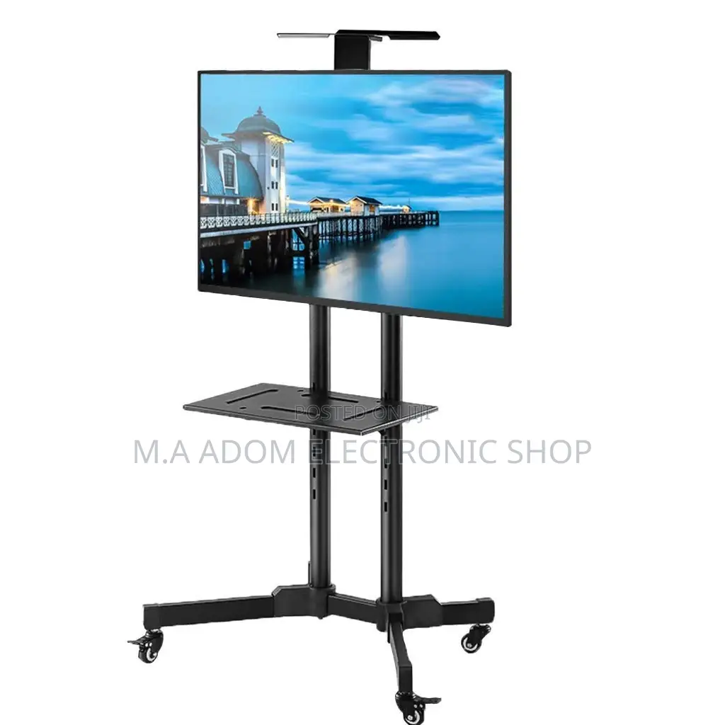 Tv Stand With Wheels for Conferences Cinemas 14”-70