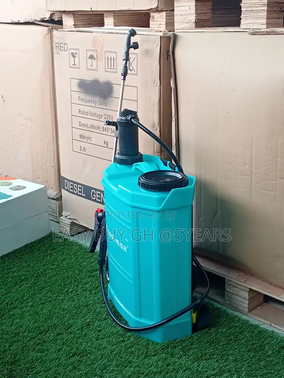 16L Agriculture Knapsack Sprayer Ecool Max Sprayer