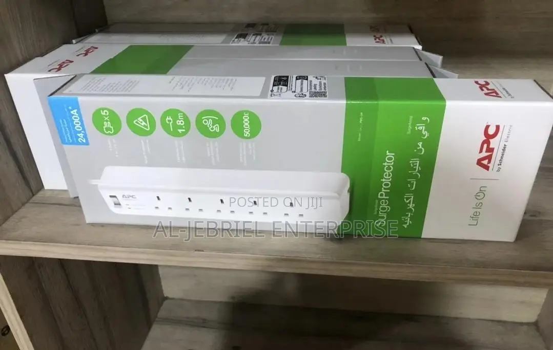 APC Surge Protector Extension 24,000A