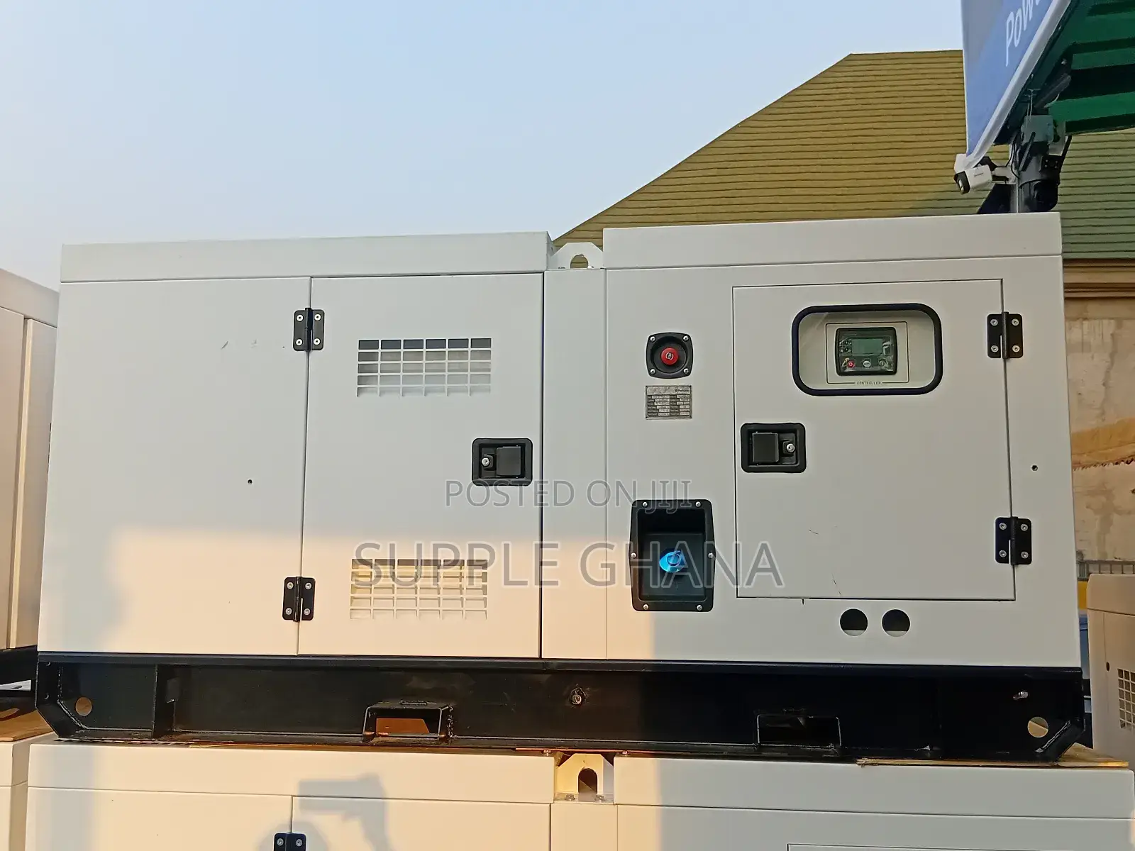 70kva Perkins 3phase Generator Plant