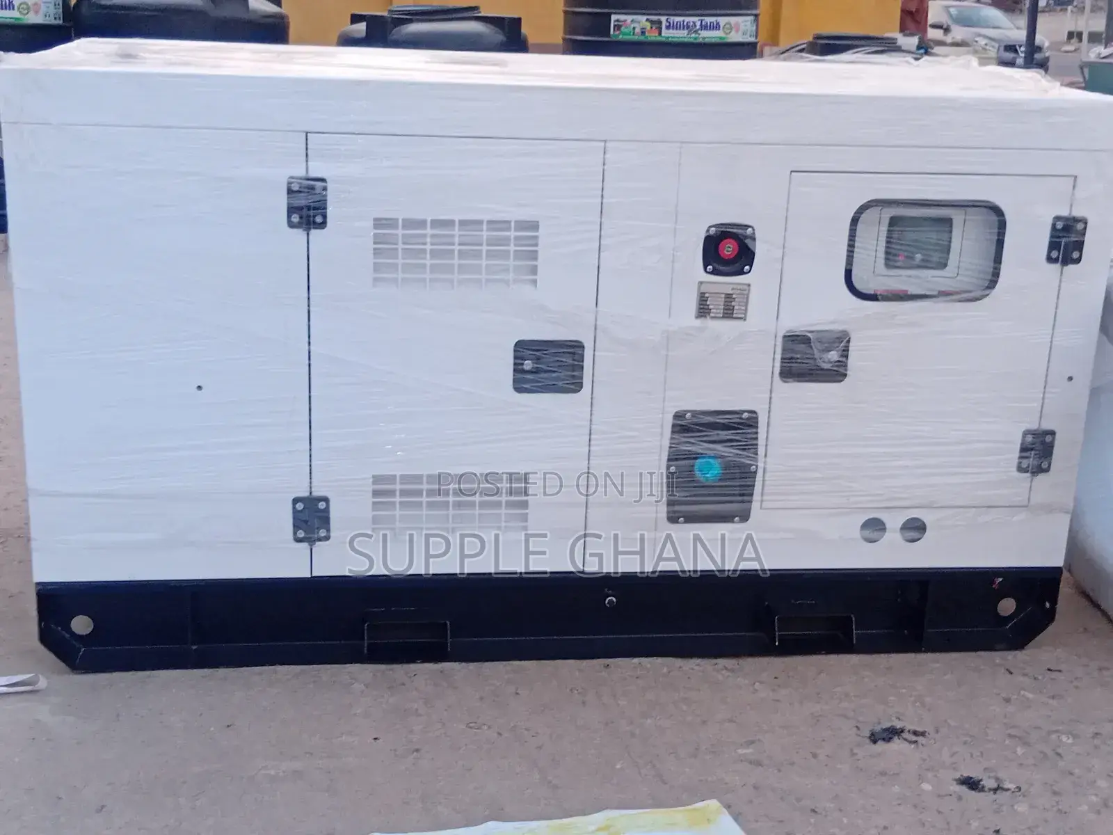 50kva Perkins Diesel Generator 45KW Silent UK Model
