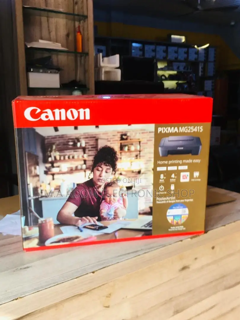 Canon Pixma Mg2541s 3in1 Printer: Print More, Worry Less