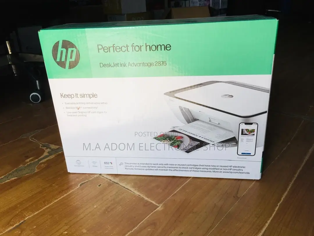 HP 2876: Print, Scan, Copy - Wireless Freedom