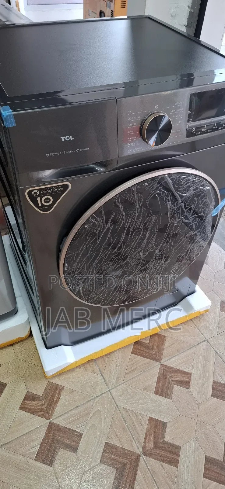 Promo 10.5kg TCL Wash and Instantly Dry Washing Machine New