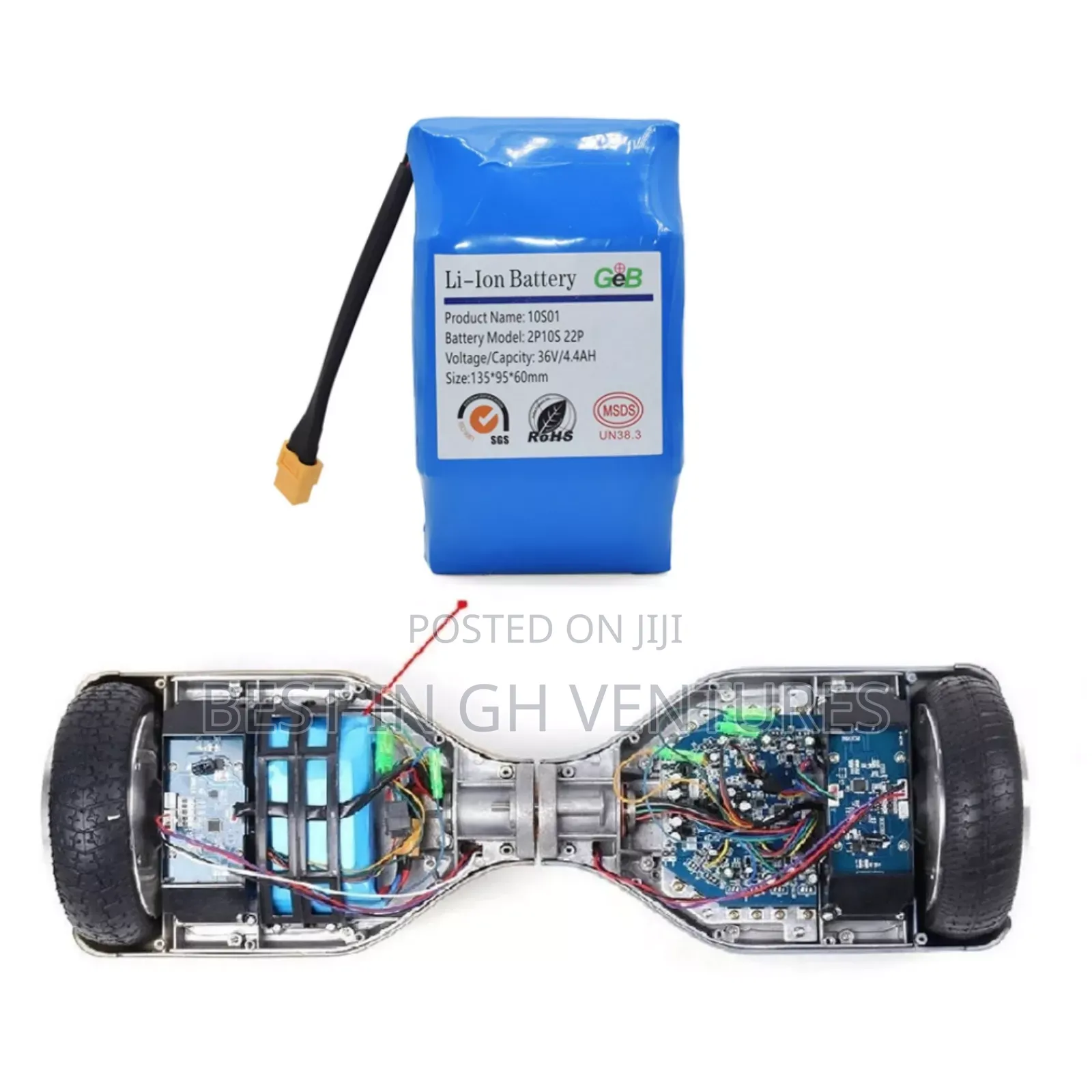 Hoverboard Battery