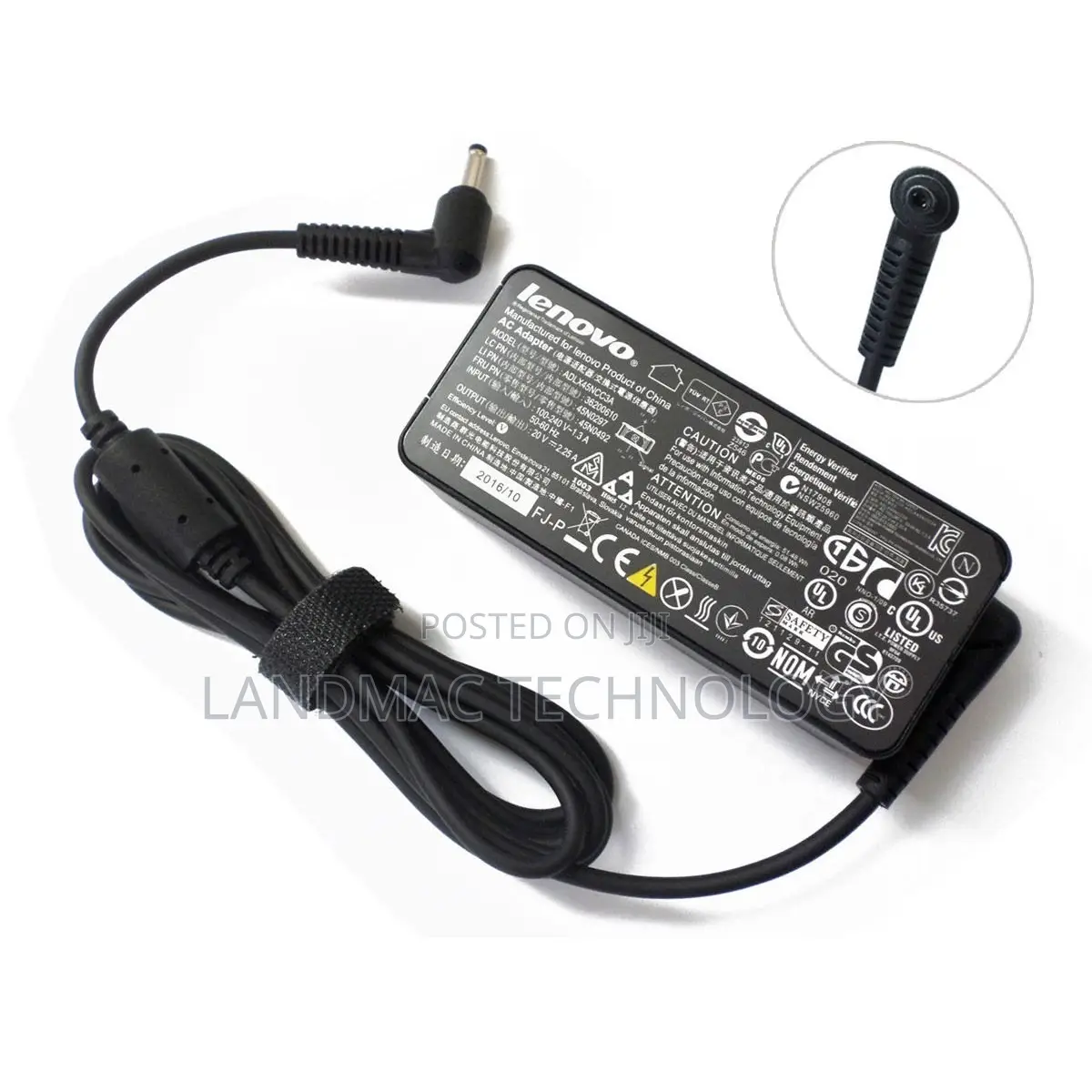 Lenovo Charger Small Pin