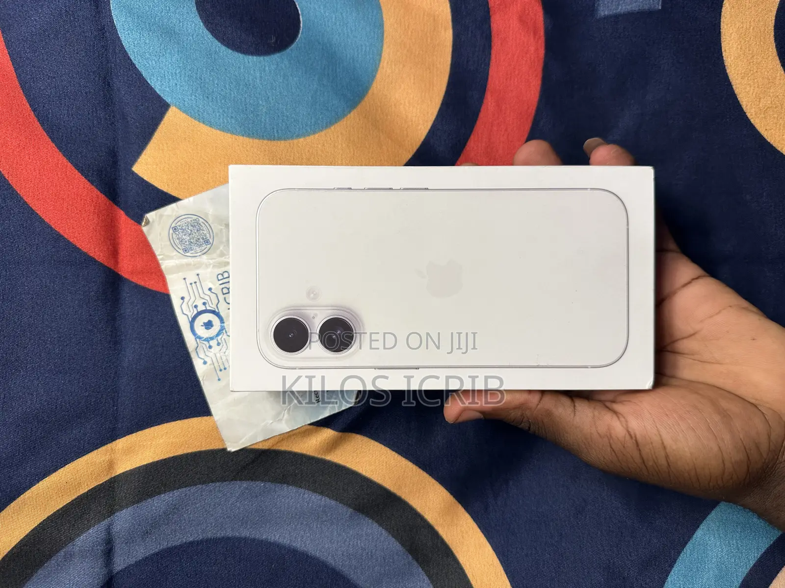 New Apple iPhone 16 128 GB White