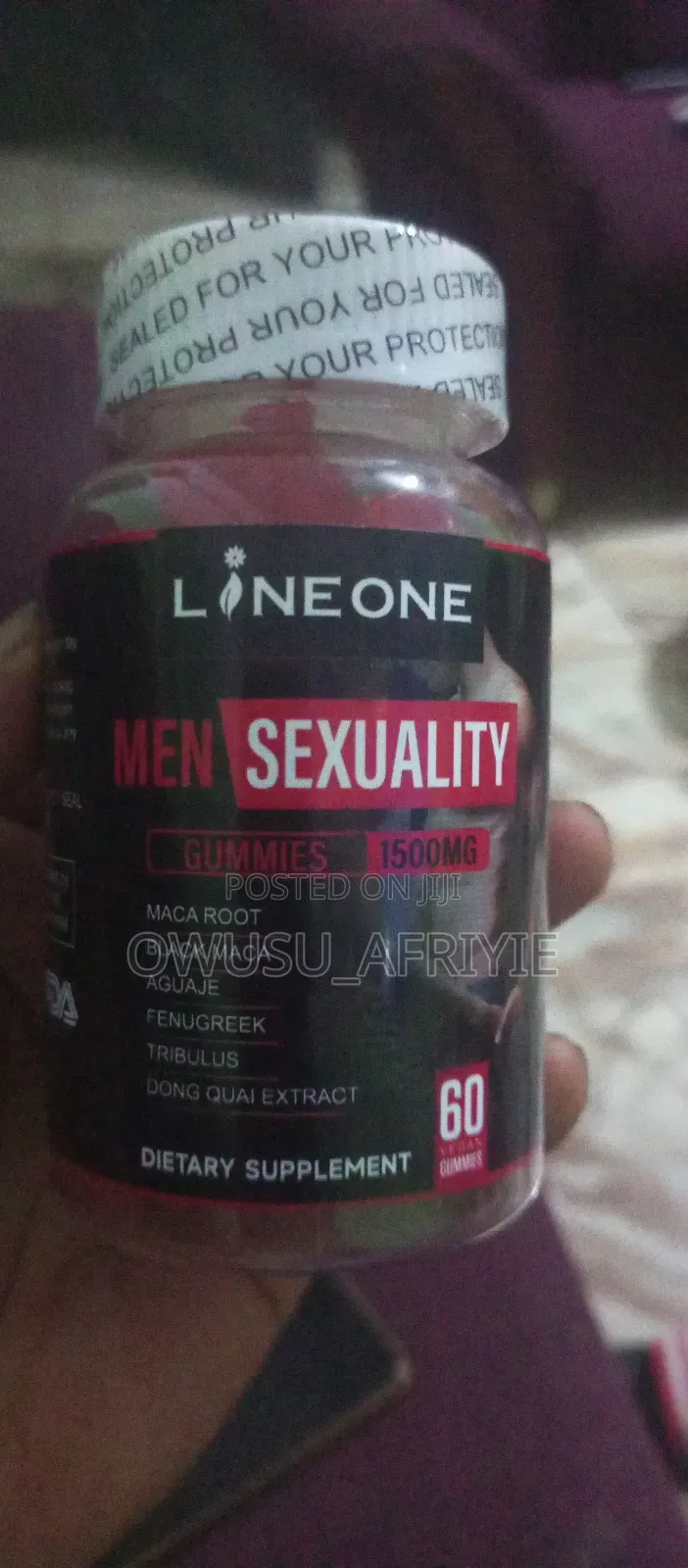 Men's Sexuality and Macca Gummies