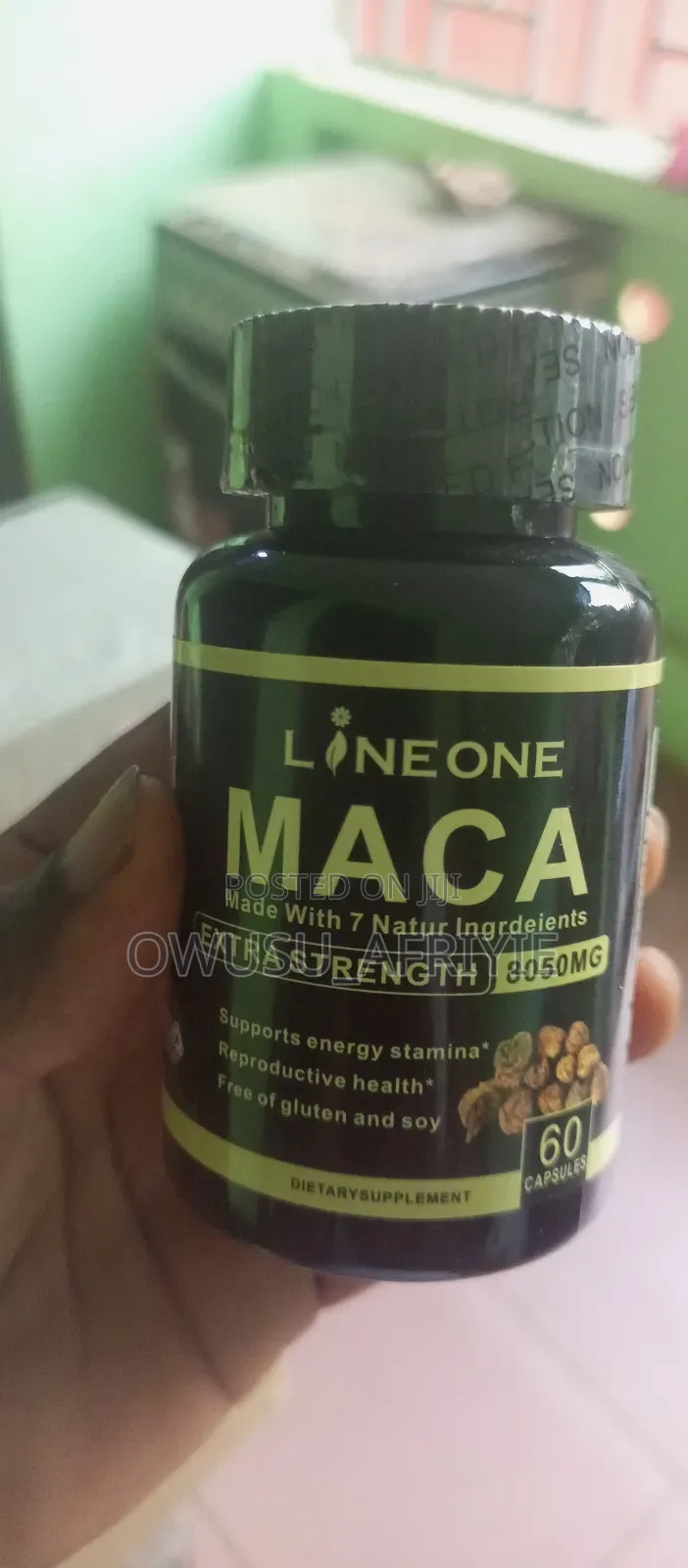 Men's Sexuality and Macca Gummies